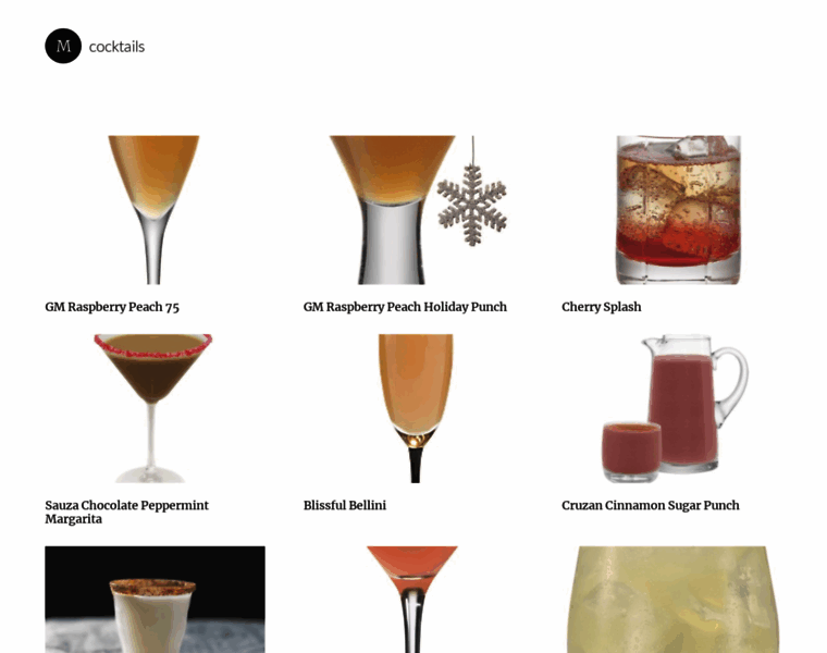Cocktails.indianachronicle.com thumbnail