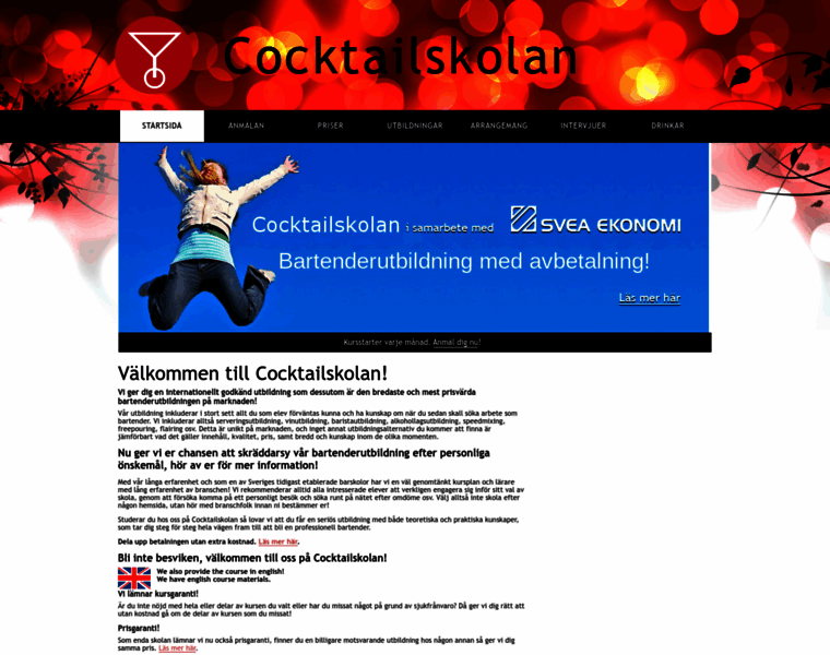 Cocktailskolan.se thumbnail