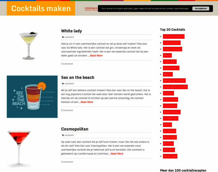 Cocktailsmaken.info thumbnail