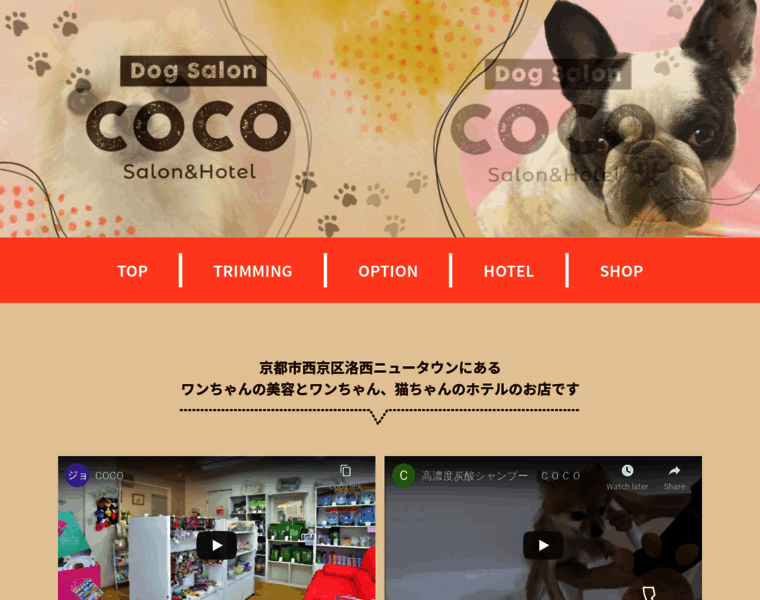 Coco-dog.com thumbnail