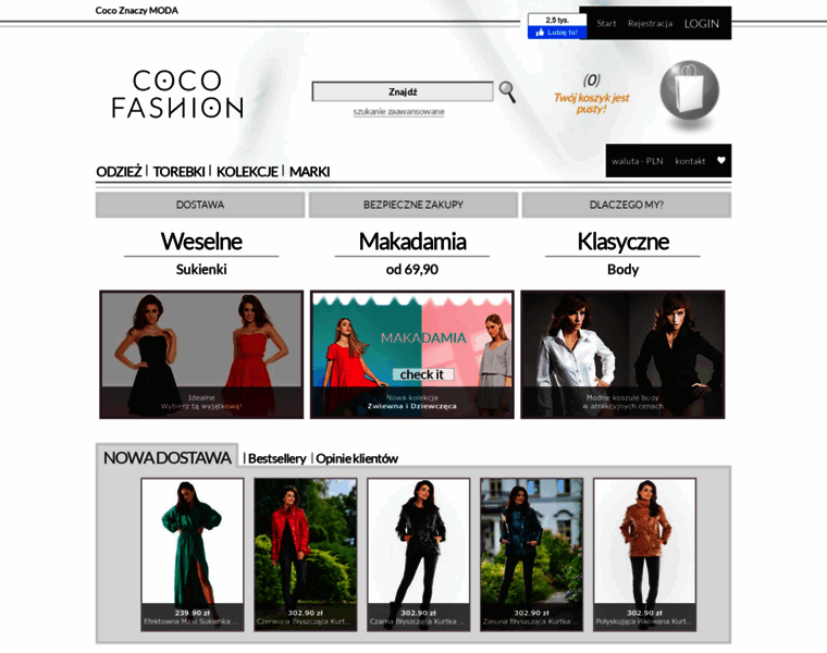 Coco-fashion.pl thumbnail Coco-fashion.pl thumbnail