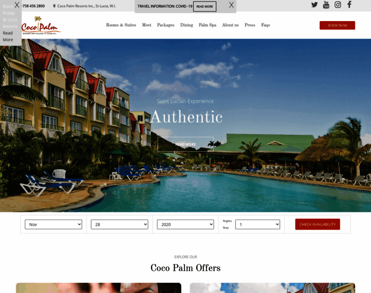 Coco-resorts.com thumbnail