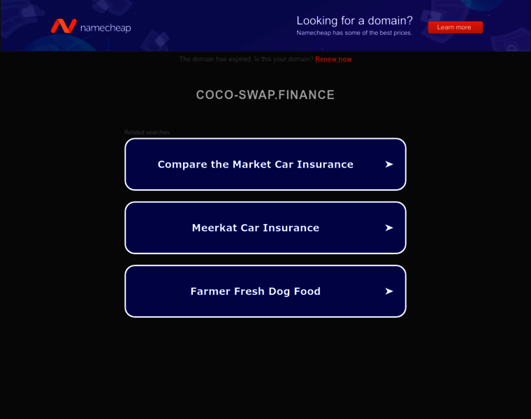 Coco-swap.finance thumbnail