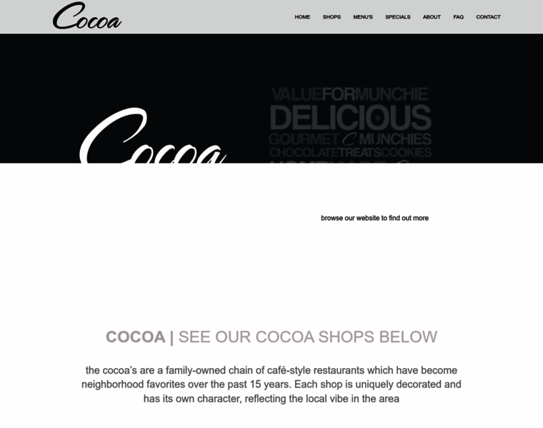 Cocoa.co.za thumbnail