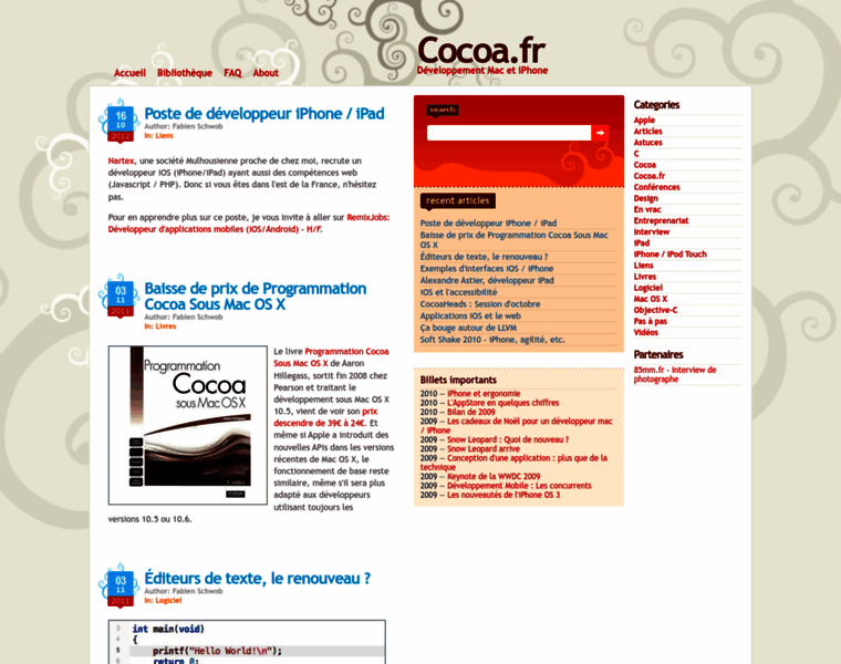 Cocoa.fr thumbnail