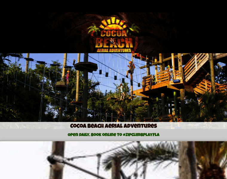 Cocoabeachadventurepark.com thumbnail