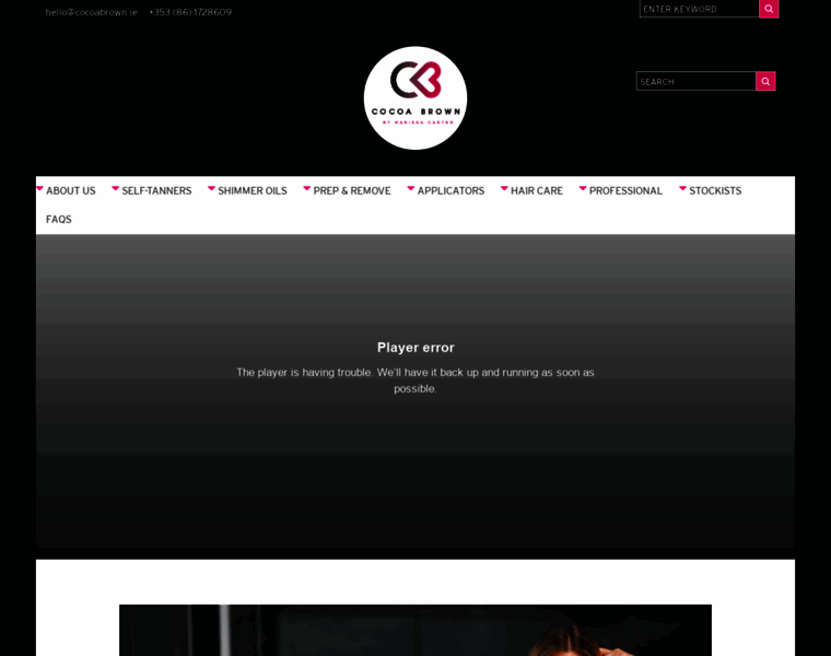 Cocoabrown.ie thumbnail Cocoabrown.ie thumbnail