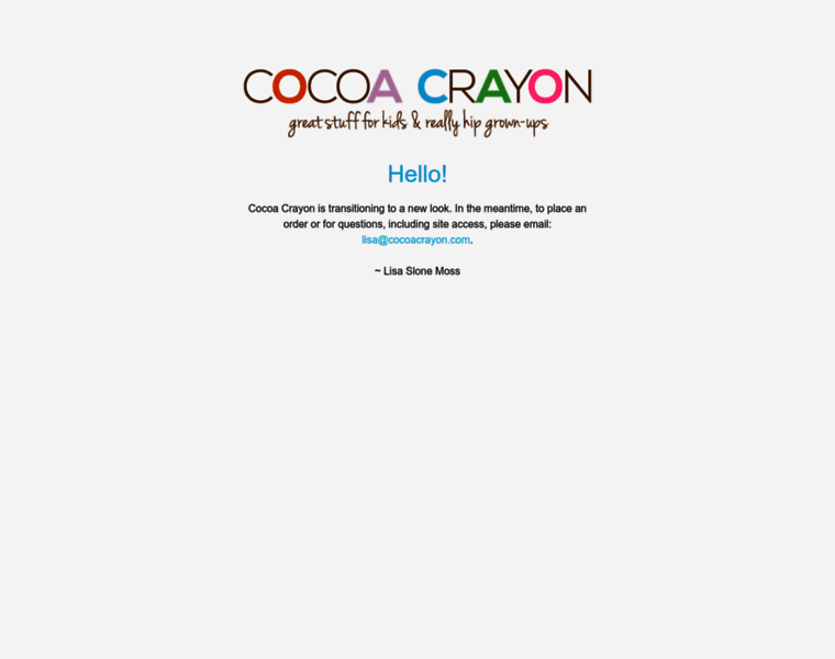 Cocoacrayon.com thumbnail Cocoacrayon.com thumbnail