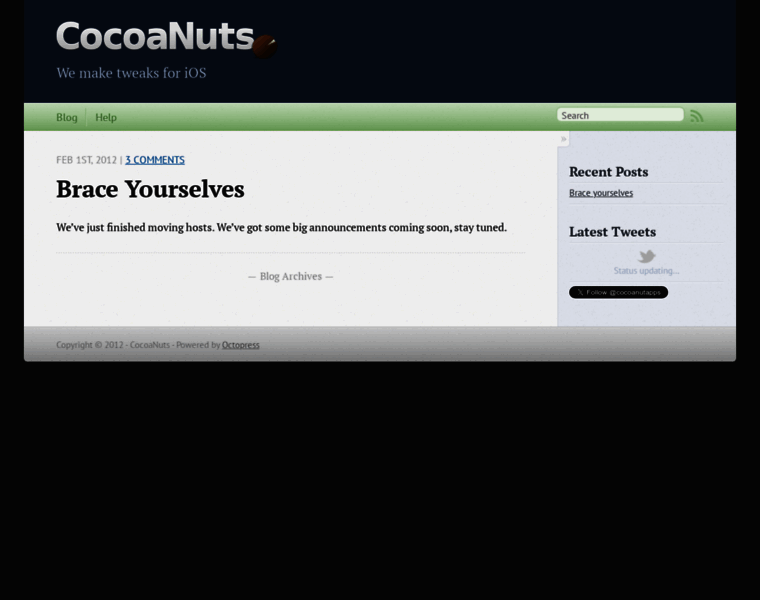 Cocoanuts.co thumbnail Cocoanuts.co thumbnail