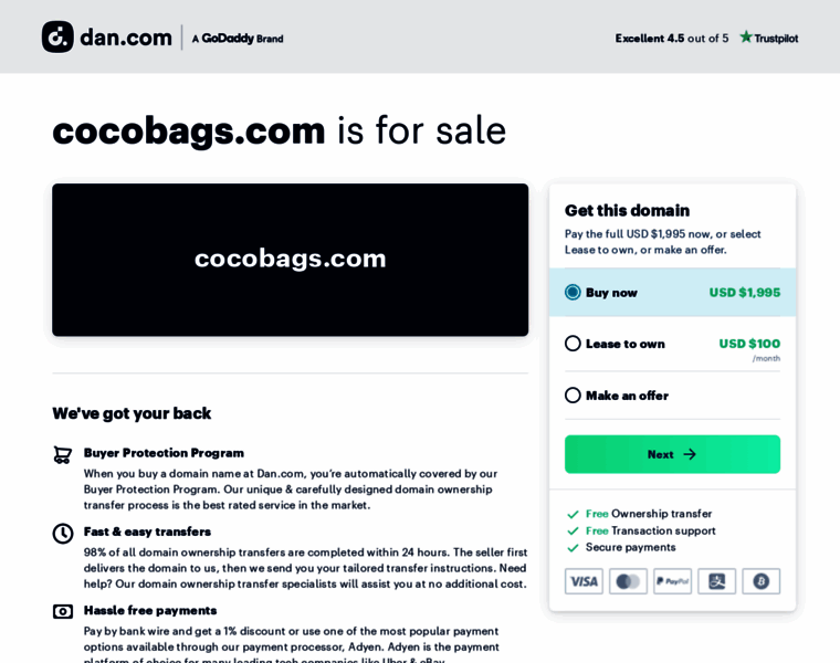 Cocobags.com thumbnail