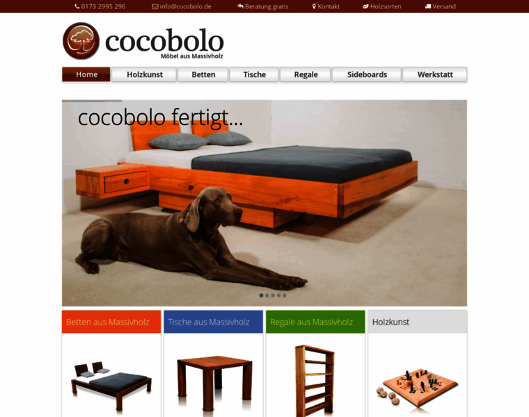 Cocobolo.de thumbnail