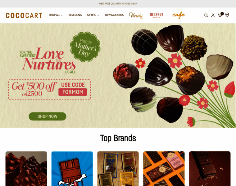 Cococart.in thumbnail Cococart.in thumbnail