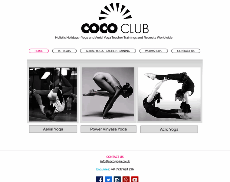 Cococlub.co.uk thumbnail