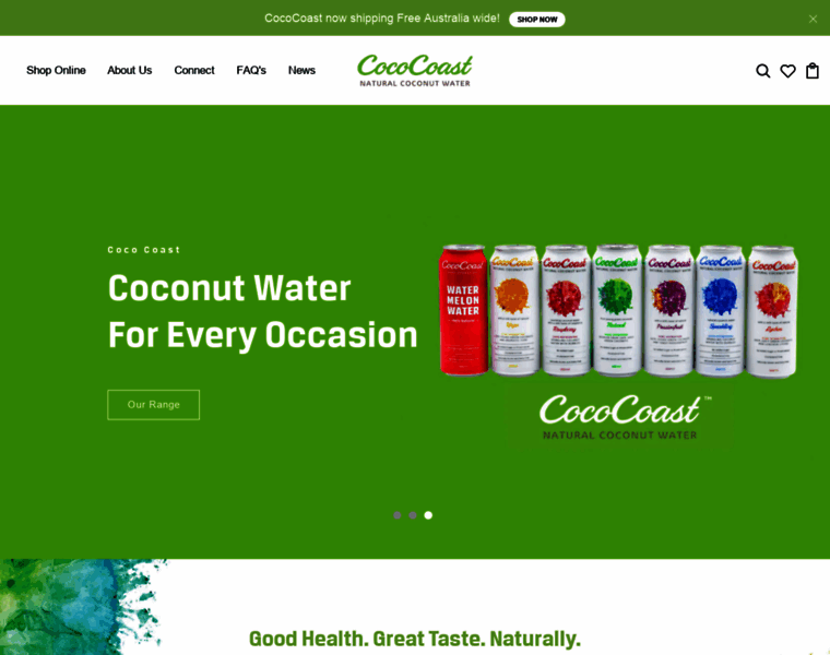 Cococoast.com.au thumbnail