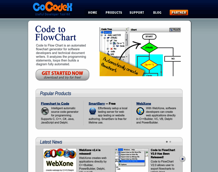 Cocodex.com thumbnail