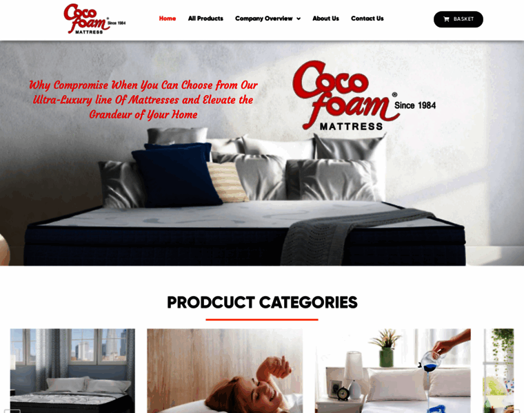 Cocofoam.in thumbnail Cocofoam.in thumbnail