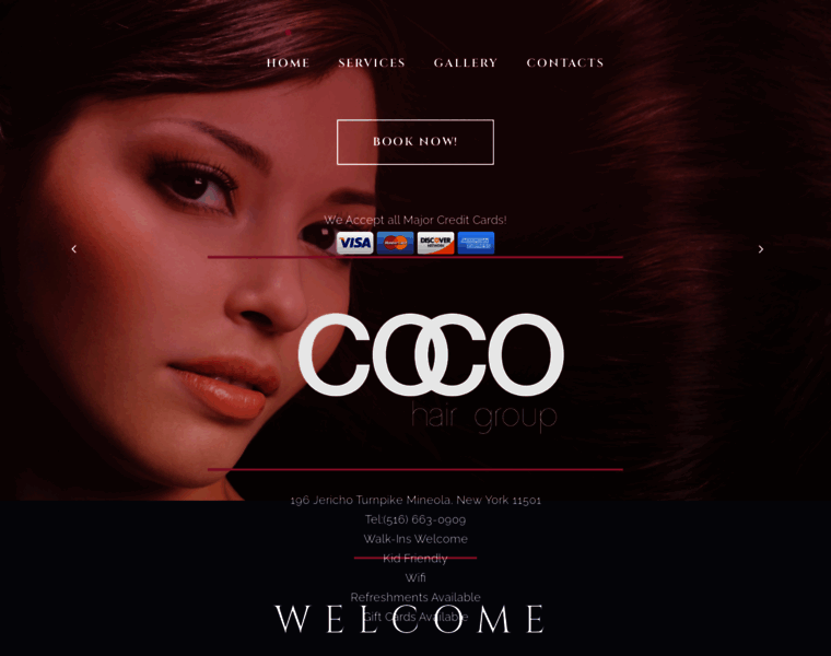 Cocohairgroup.net thumbnail