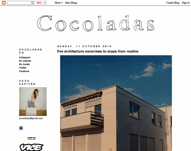 Cocoladas.com thumbnail