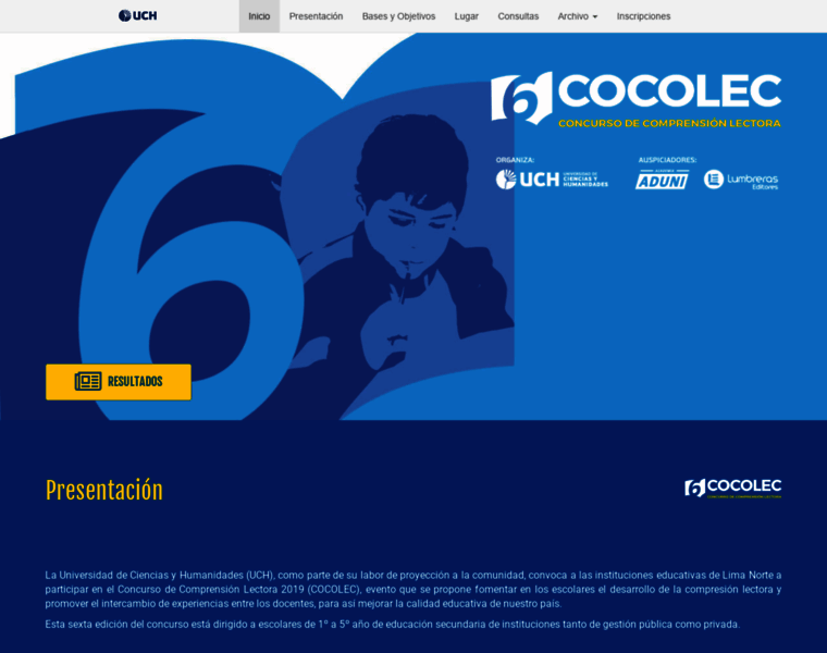 Cocolec.edu.pe thumbnail