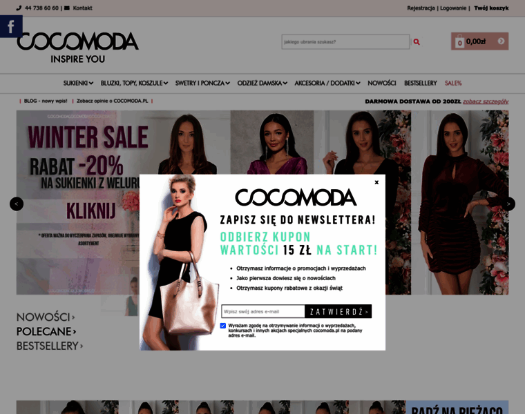 Cocomoda.pl thumbnail