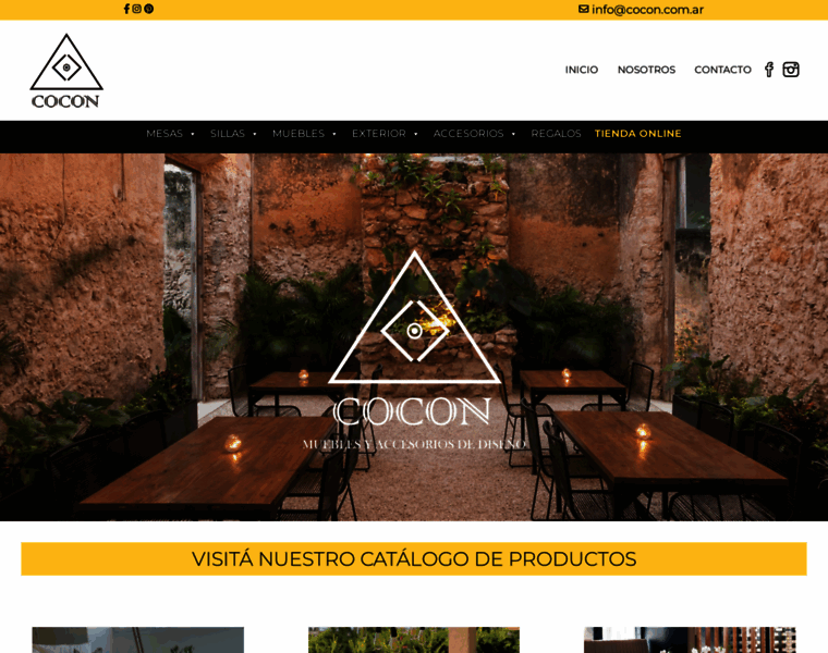 Cocon.com.ar thumbnail