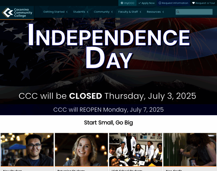 Coconino.edu thumbnail Coconino.edu thumbnail
