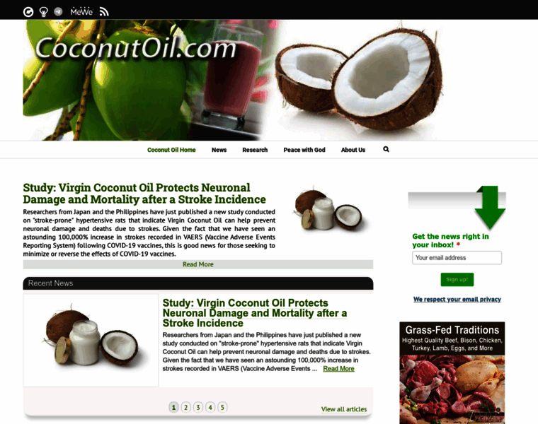 Coconut-info.com thumbnail