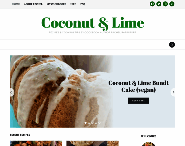 Coconutandlime.com thumbnail