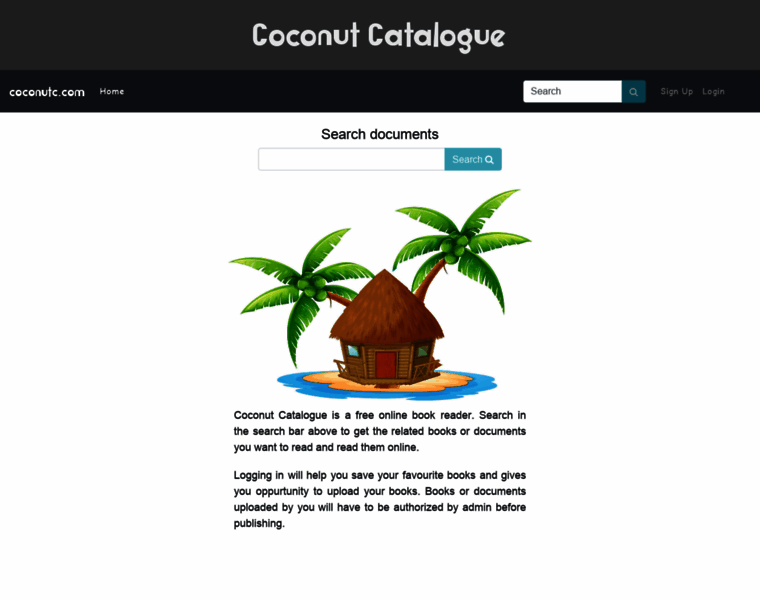 Coconutc.com thumbnail