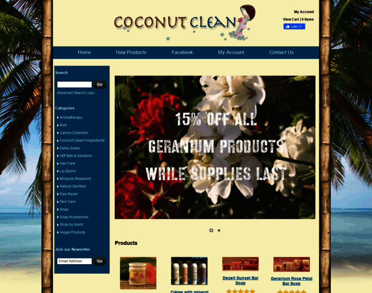 Coconutclean.com thumbnail