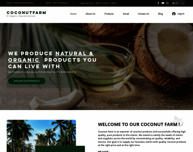 Coconutfarm.com.my thumbnail