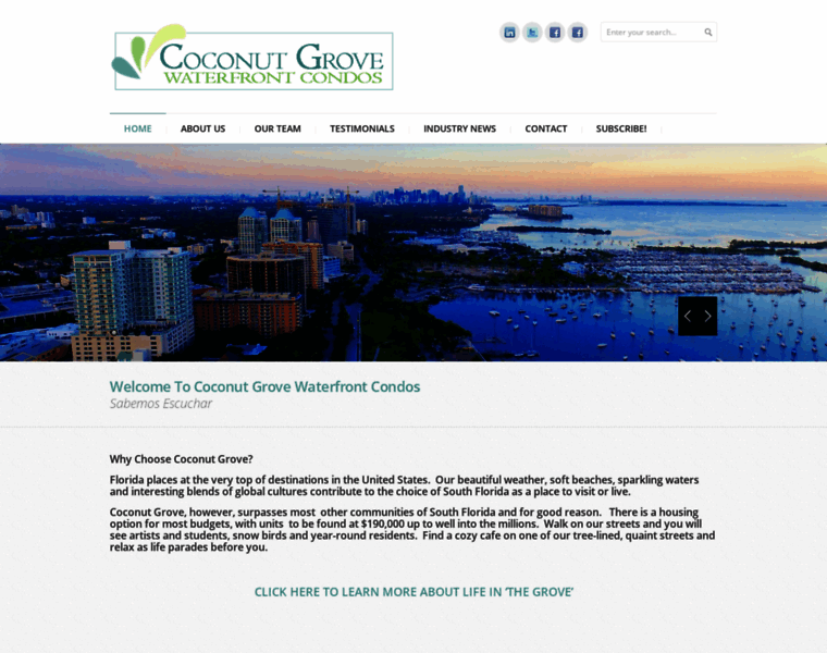 Coconutgrovewaterfrontcondos.com thumbnail