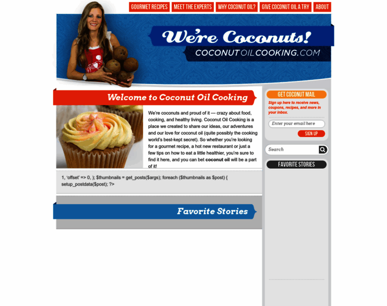 Coconutoilcooking.com thumbnail