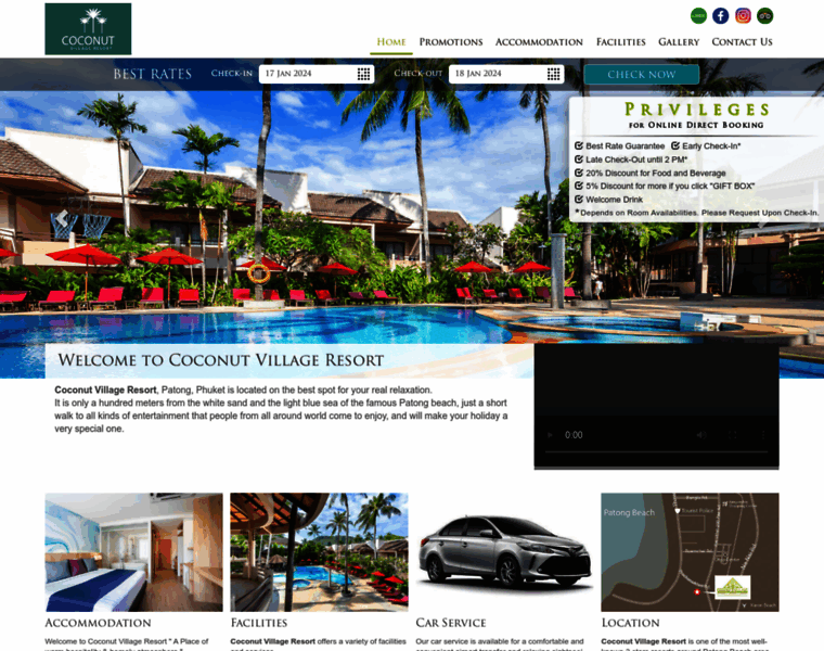 Coconutvillageresort.com thumbnail Coconutvillageresort.com thumbnail