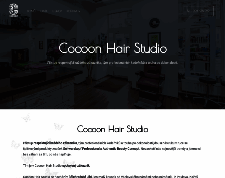 Cocoon-hair.cz thumbnail