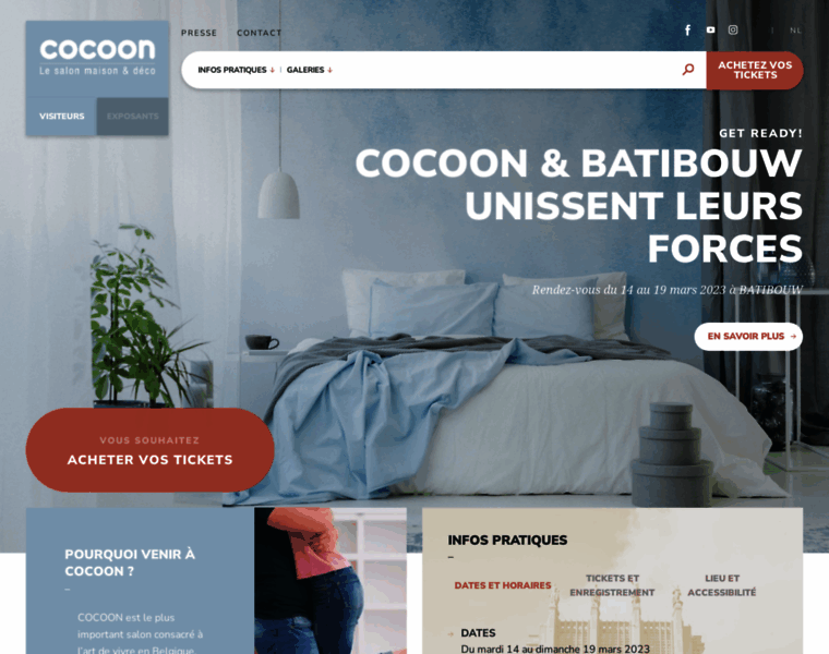 Cocoon.be thumbnail
