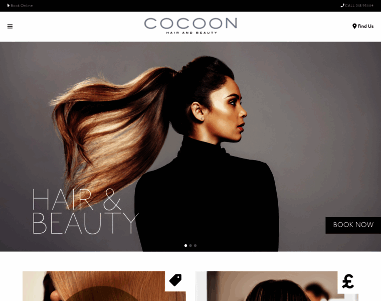 Cocoon.co.uk thumbnail