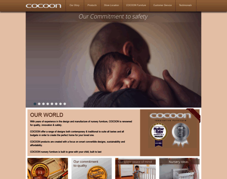 Cocoonfurniture.com.au thumbnail