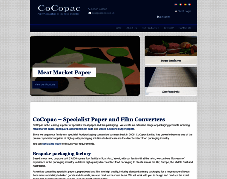 Cocopac.co.uk thumbnail