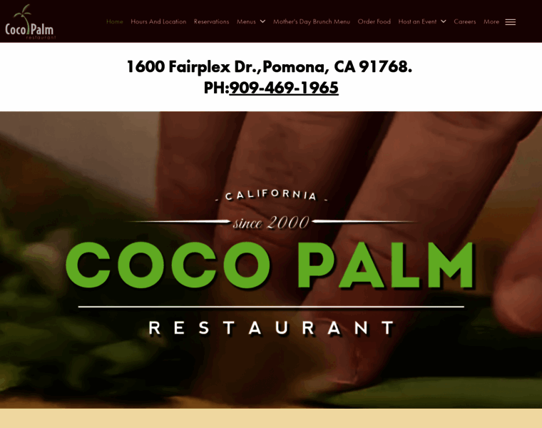 Cocopalmrestaurant.com thumbnail