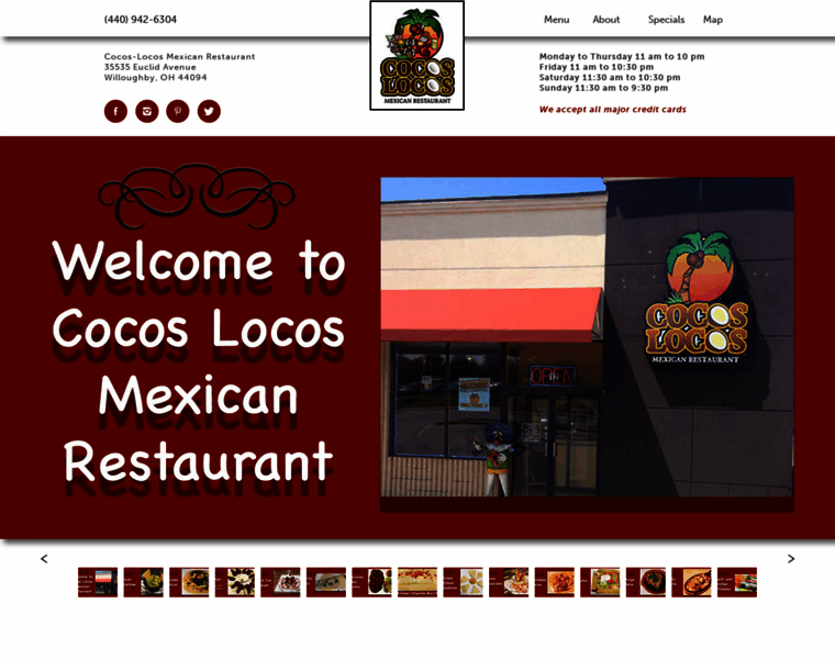 Cocos-locos.com thumbnail