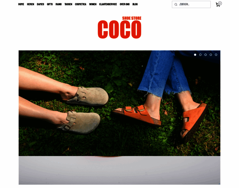 Cocoshoestore.nl thumbnail