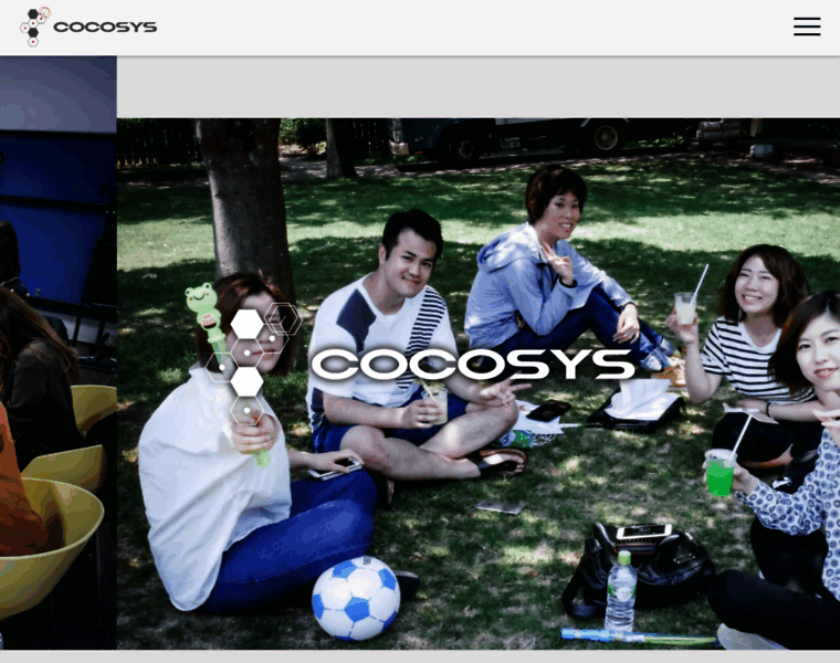 Cocosys.co.jp thumbnail
