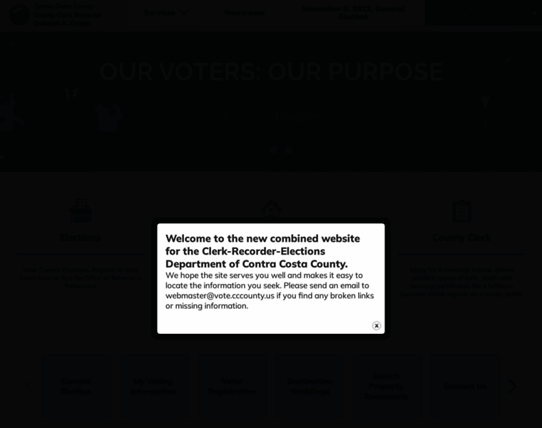 Cocovote.us thumbnail Cocovote.us thumbnail