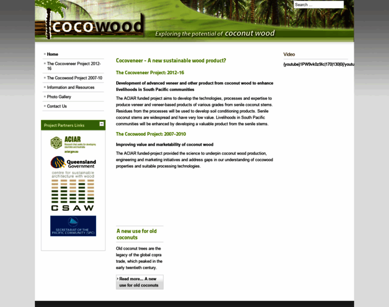 Cocowood.net thumbnail