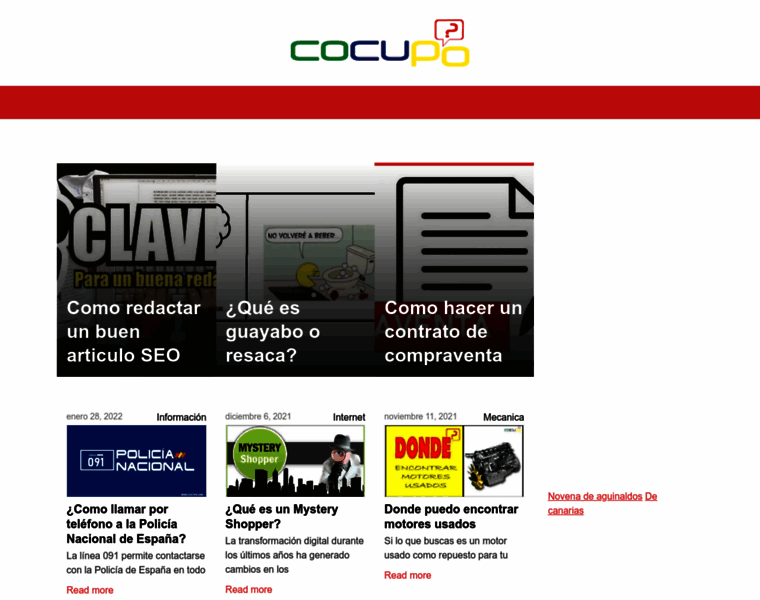 Cocupo.com thumbnail