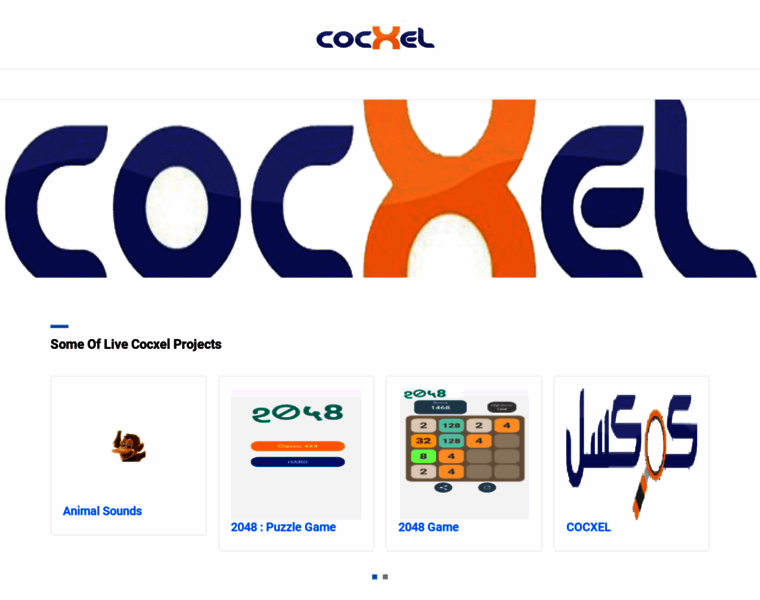 Cocxel.com thumbnail