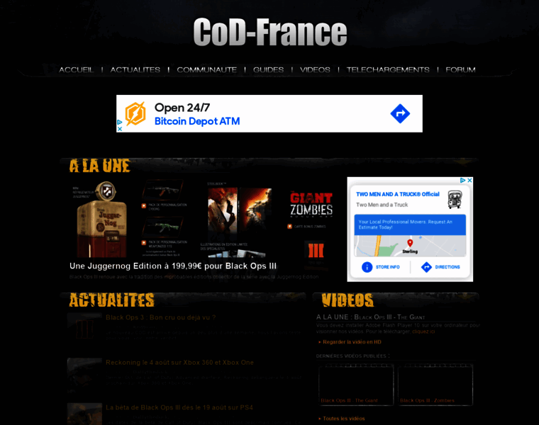 Cod-france.com thumbnail