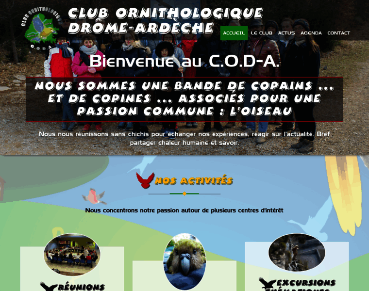 Coda-asso.fr thumbnail