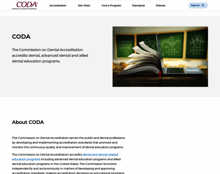 Coda.ada.org thumbnail